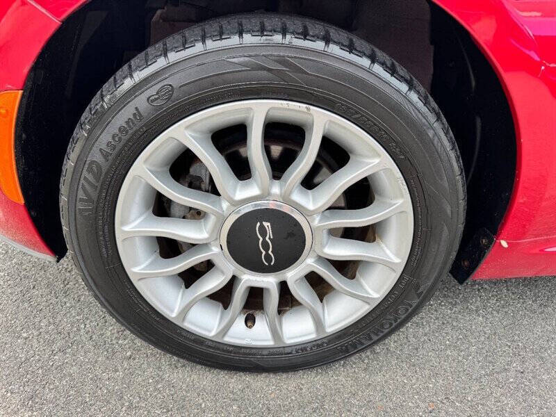 2013 FIAT 500c Lounge