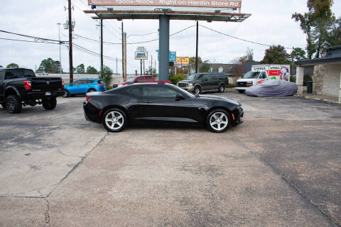 2016 Chevrolet Camaro LT
