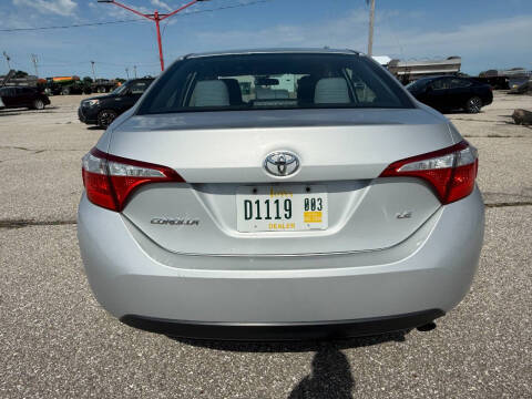 2014 Toyota Corolla LE Plus