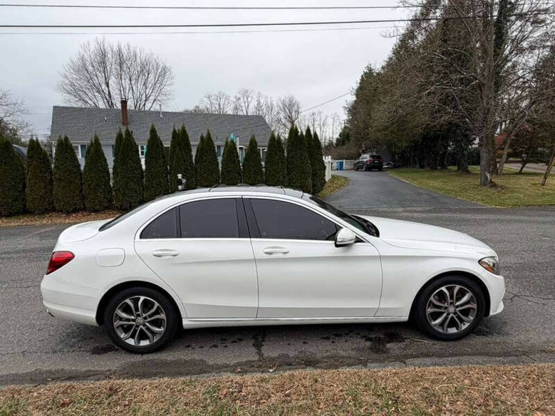2015 Mercedes-Benz C-Class C 300 4MATIC