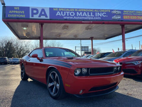 2013 Dodge Challenger R/T Classic