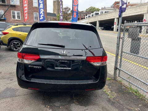 2015 Honda Odyssey EX-L