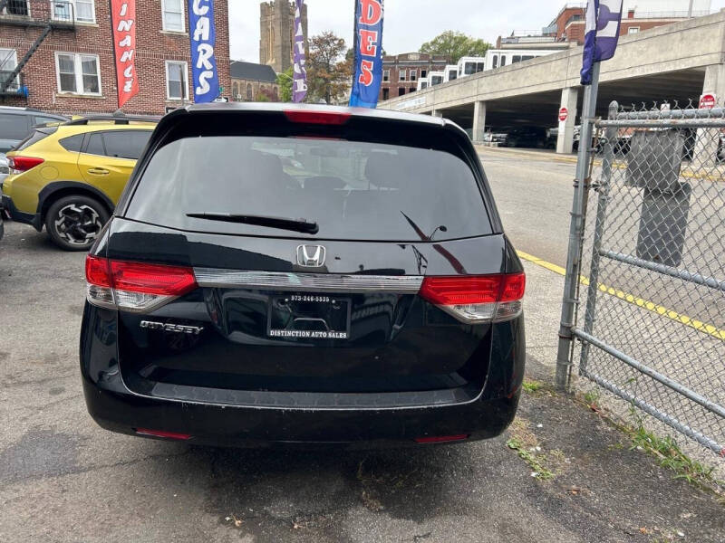 2015 Honda Odyssey EX-L