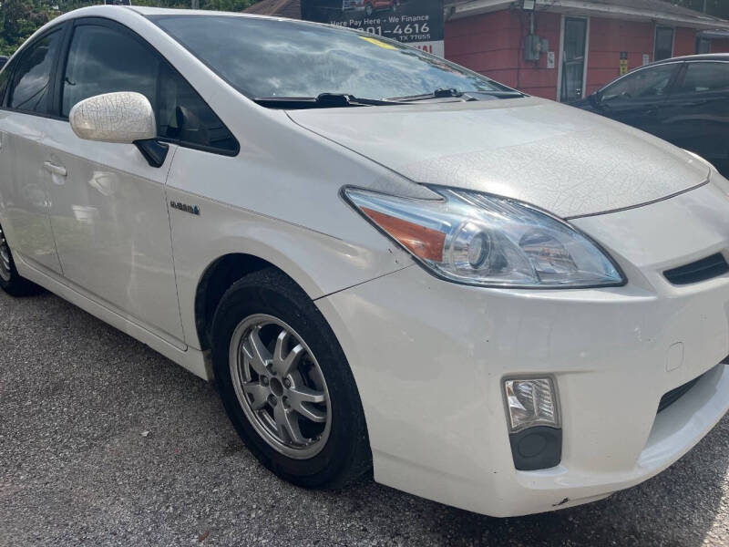 2010 Toyota Prius V