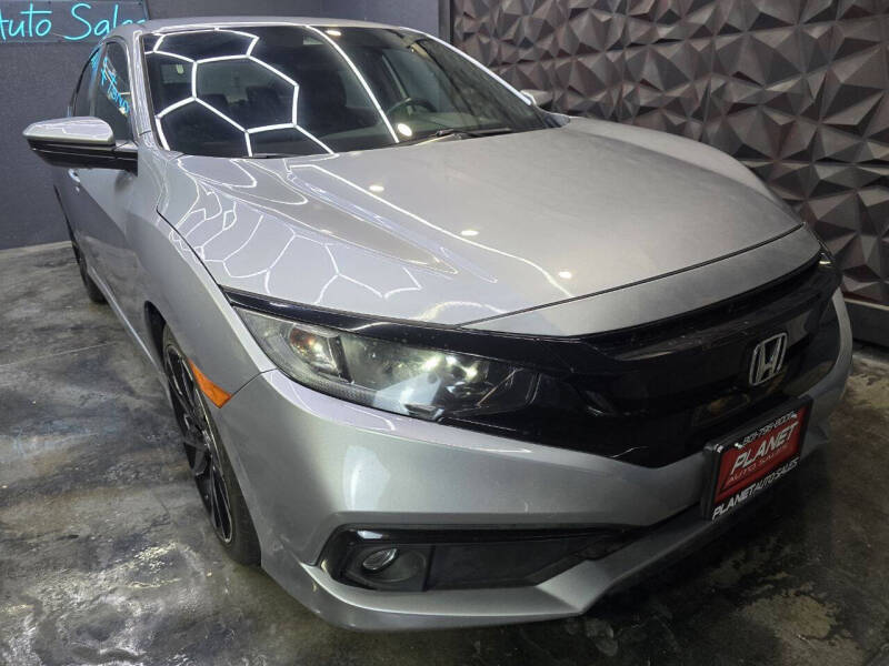 2021 Honda Civic Sport
