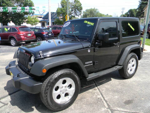 2015 Jeep Wrangler Sport