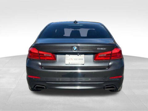 2019 BMW 5 Series 540i