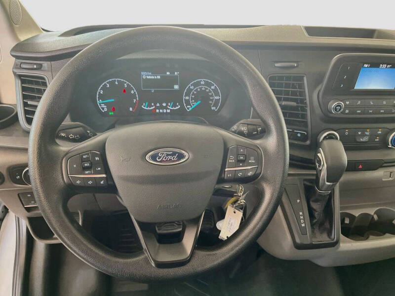 2025 Ford Transit