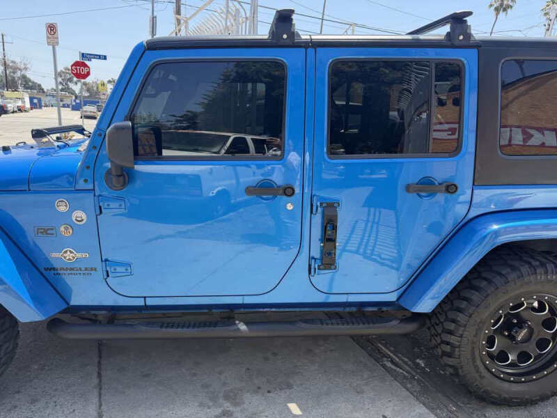 2014 Jeep Wrangler Unlimited Freedom Edition