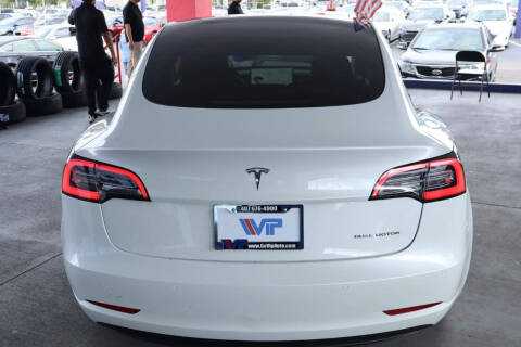 2022 Tesla Model 3 Long Range