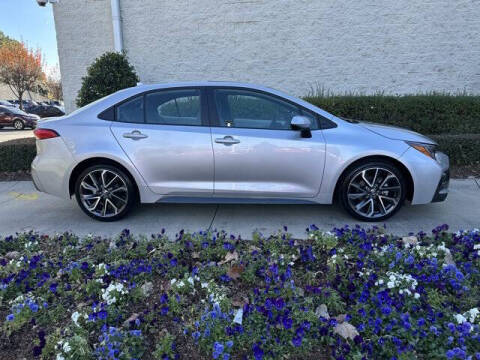 2022 Toyota Corolla SE