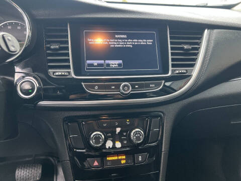 2018 Buick Encore Sport Touring