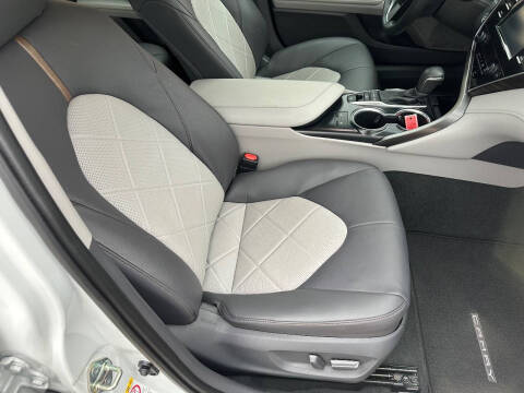 2018 Toyota Camry XLE