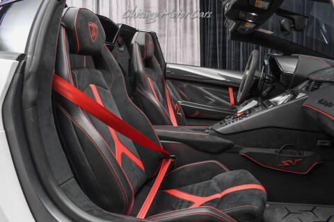 2016 Lamborghini Aventador LP 750-4 SV