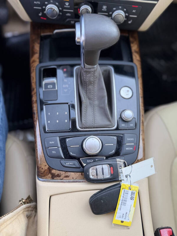 2014 Audi A6 2.0T quattro Premium Plus