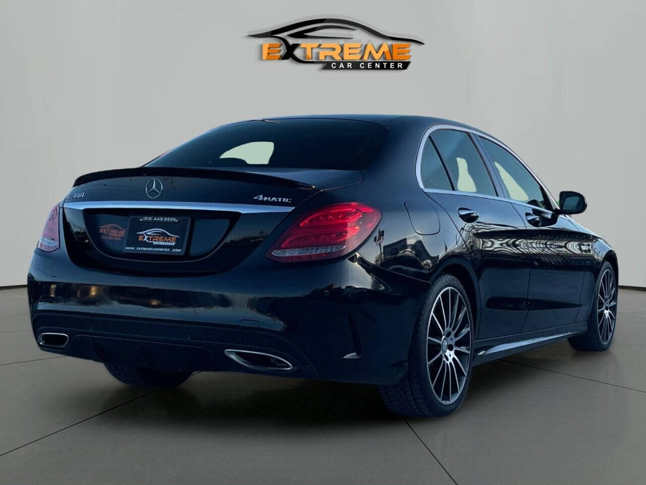 2015 Mercedes-Benz C-Class for sale at Extreme Car Center in Detroit, MI