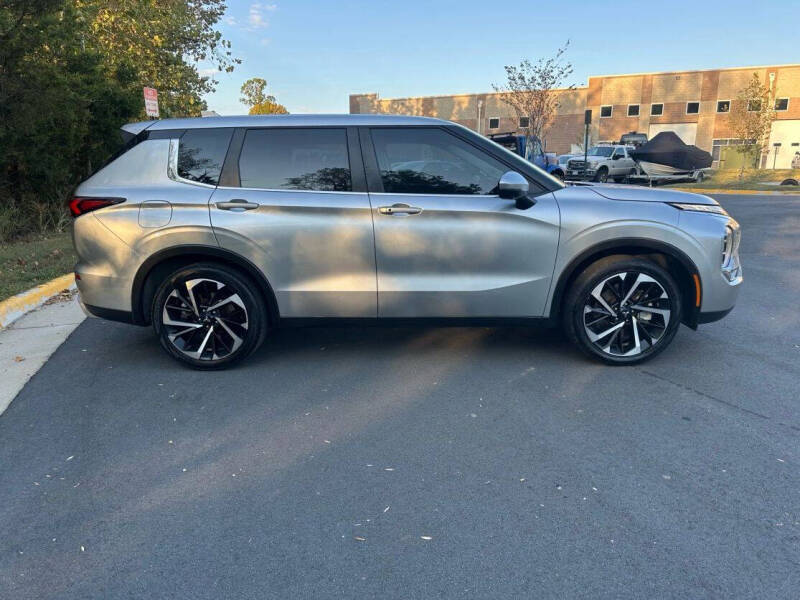 2022 Mitsubishi Outlander SE Launch Edition