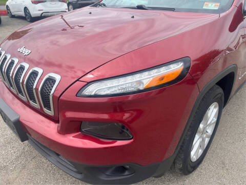2017 Jeep Cherokee Latitude