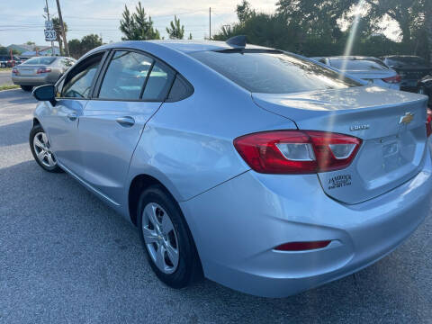 2017 Chevrolet Cruze LS Auto