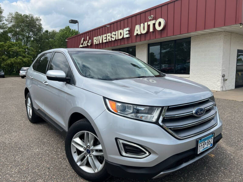 2016 Ford Edge for sale at Lee's Riverside Auto in Elk River MN