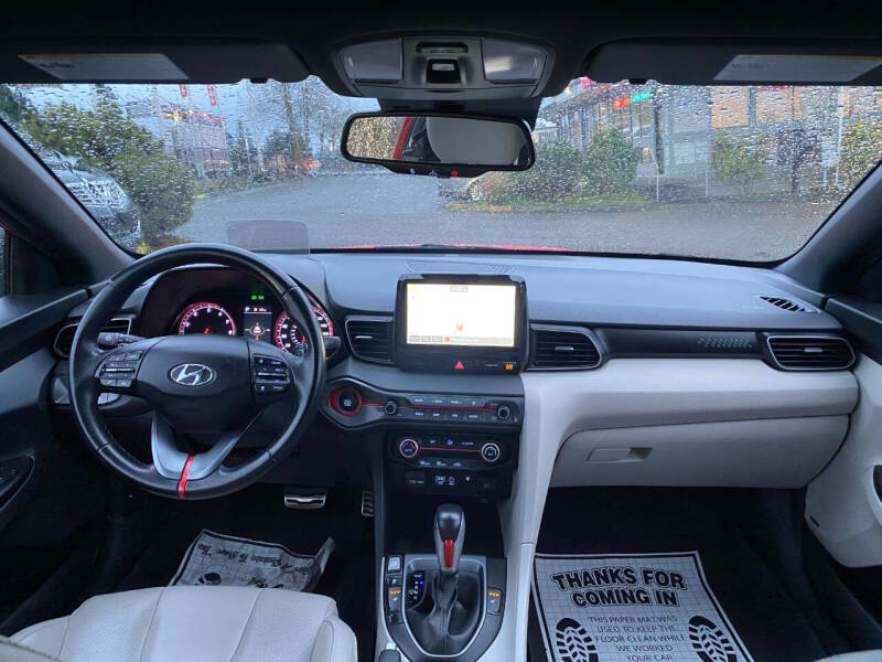 2019 Hyundai Veloster Turbo Ultimate