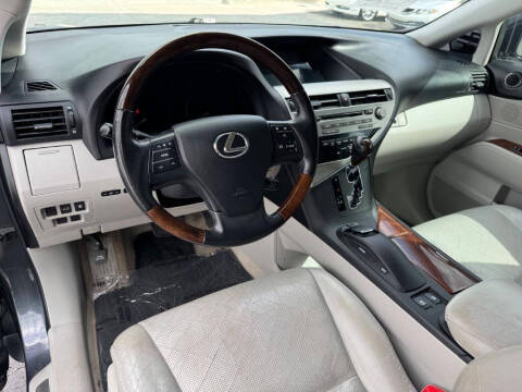 2010 Lexus RX 350