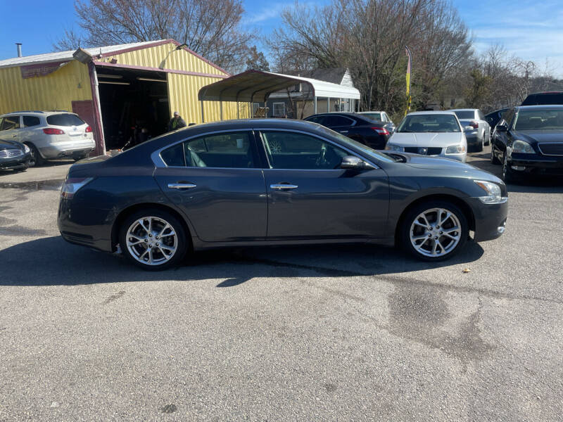 2012 Nissan Maxima 3.5 S