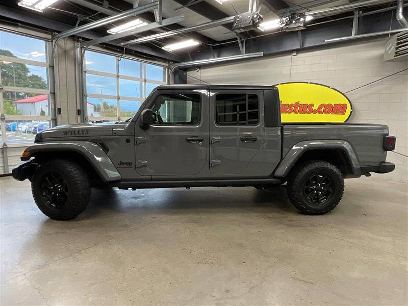 2021 Jeep Gladiator Willys