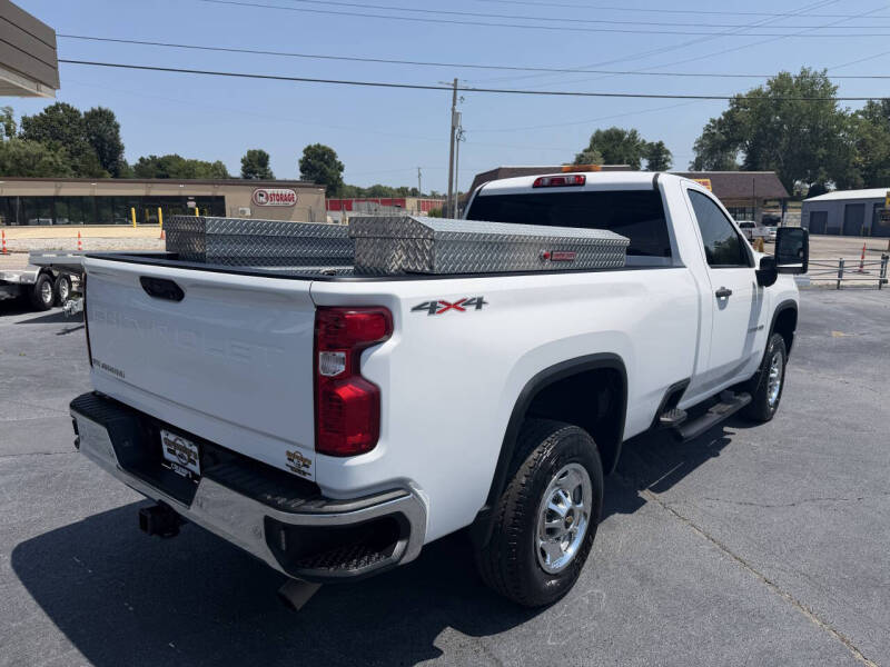 2021 Chevrolet Silverado 2500HD Work Truck