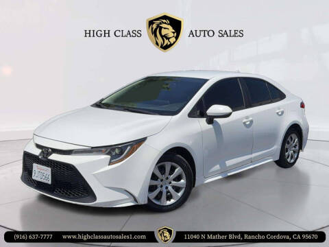 2021 Toyota Corolla LE