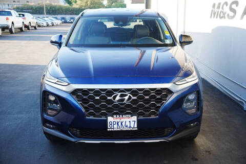 2020 Hyundai Santa Fe SEL