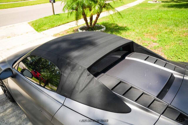 2011 Audi R8 5.2 quattro Spyder