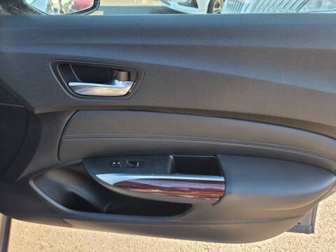 2017 Acura TLX V6 w/Tech