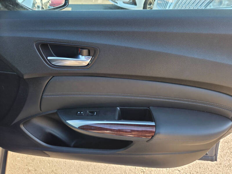 2017 Acura TLX V6 w/Tech