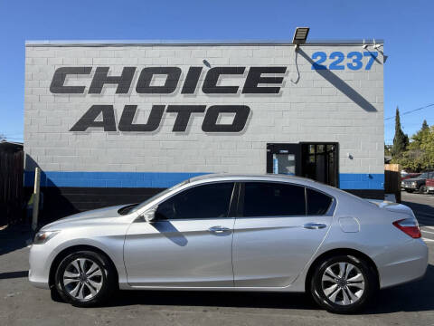 2013 Honda Accord LX