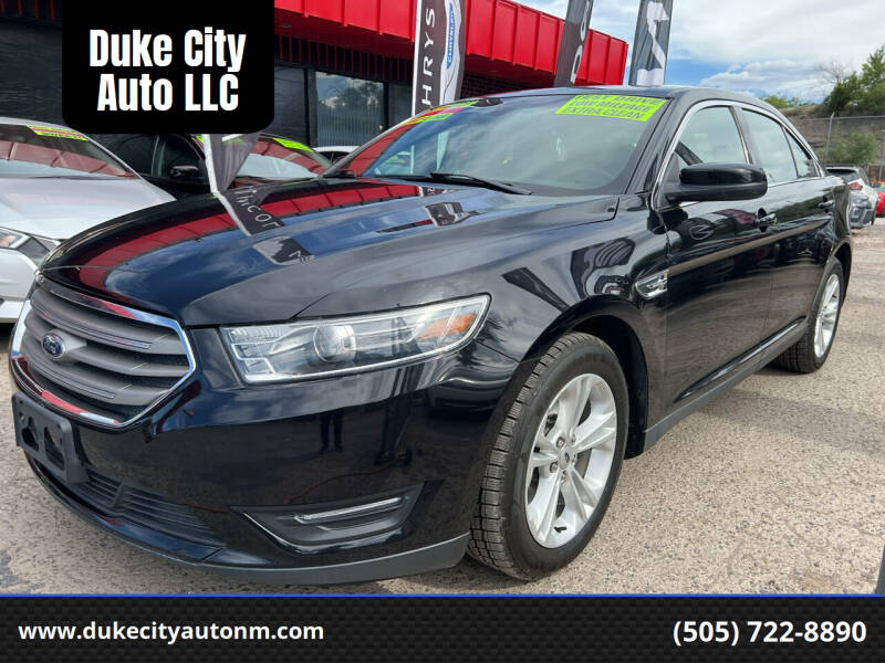 2019 Ford Taurus for sale at Duke City Auto LLC in Gallup NM