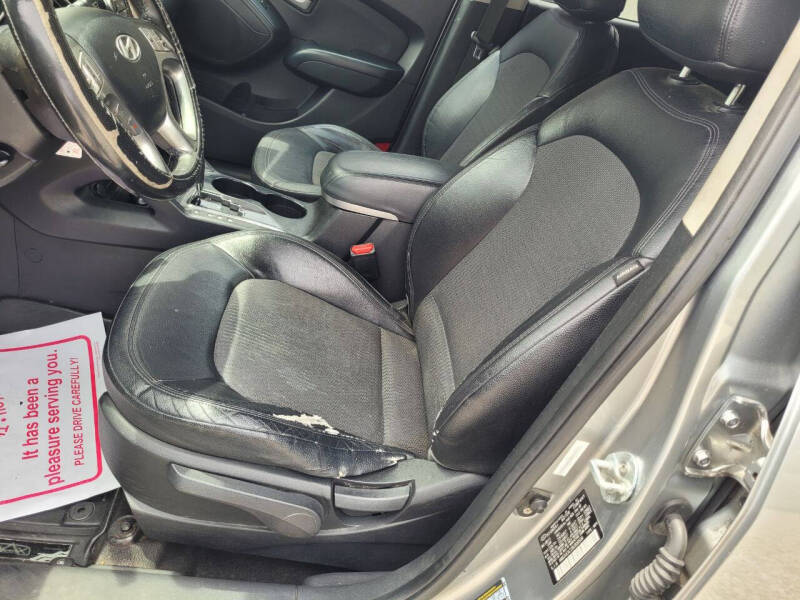 2011 Hyundai Tucson GLS