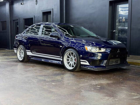 2014 Mitsubishi Lancer Evolution GSR