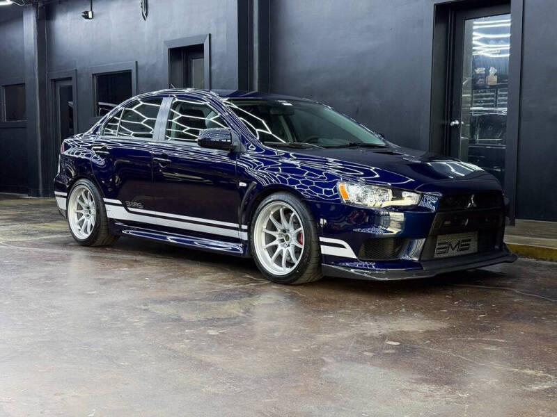 2014 Mitsubishi Lancer Evolution GSR
