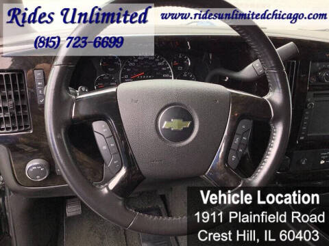 2015 Chevrolet Express 2500