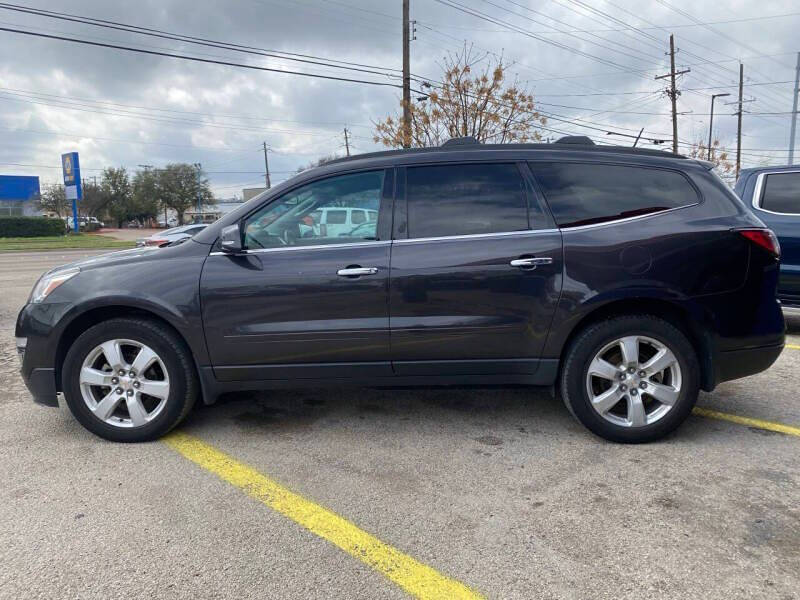 2016 Chevrolet Traverse LT