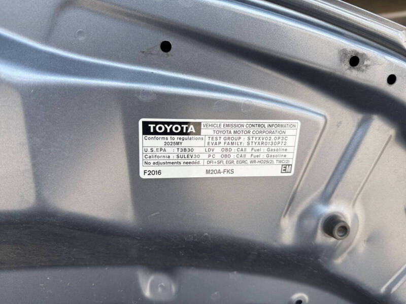 2025 Toyota Corolla SE
