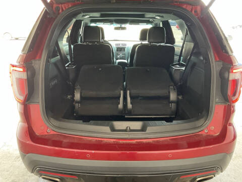 2016 Ford Explorer Sport