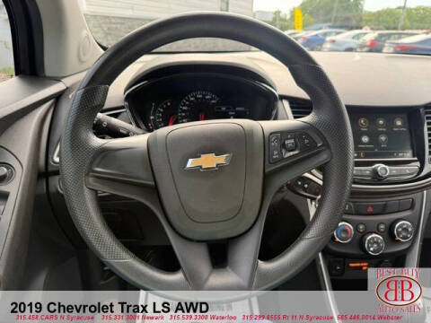2019 Chevrolet Trax LS