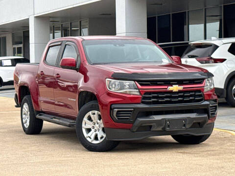 2021 Chevrolet Colorado