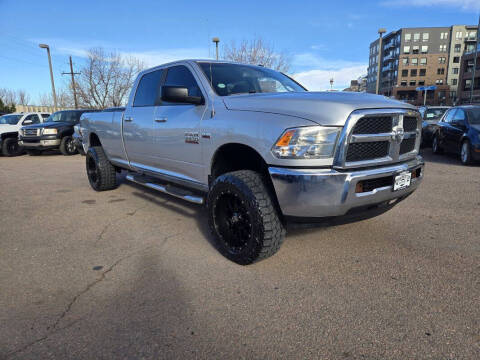 2014 RAM 2500 SLT