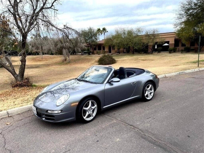 2006 Porsche 911 for sale at Desert Auto Deals - Airpark Motor Cars in Scottsdale AZ