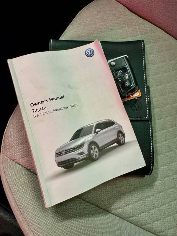 2018 Volkswagen Tiguan 2.0T S