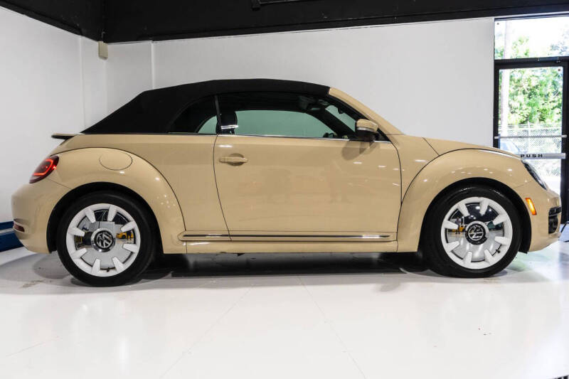 2019 Volkswagen Beetle Convertible