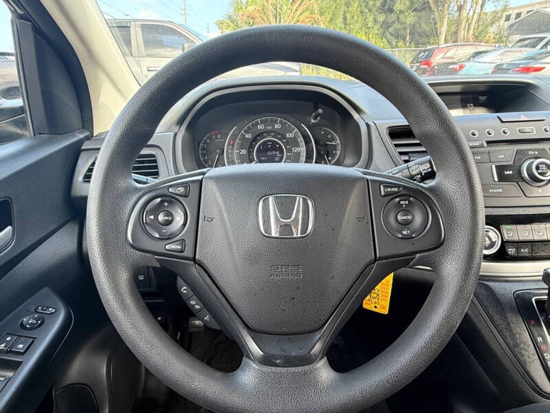 2016 Honda CR-V SE